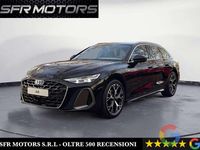 Nuova Audi A6 S-Line 204 CV (150 kW) 2025 Nero Station wagon