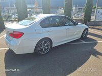 Usata BMW 330 M Sport 258 CV (189 kW) 2017 Bianco Berlina