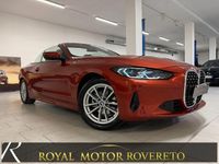 Usata BMW 420 184 CV (135 kW) 2021 Arancione Cabrio