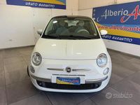 Usata Fiat 500 Lounge 69 CV (50 kW) 2010 Bianco Utilitaria