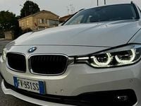 Usata BMW 318 150 CV (110 kW) 2019 Bianco Berlina