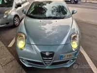 Gebraucht Alfa Romeo MiTo Distinctive 120 PS (88 kW) 2008 Blau Kleinwagen