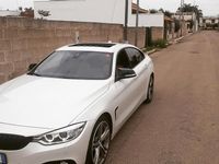 Usata BMW 420 Coupé 190 CV (139 kW) 2016 Bianco Coupé