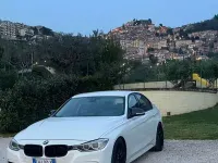Usata BMW 328 Sport Line 245 CV (180 kW) 2013 Bianco Berlina