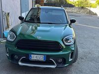 Usata Mini Countryman 150 CV (110 kW) 2021 Verde SUV