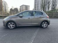 Usata Peugeot 208 Access 82 CV (60 kW) 2012 Marrone Utilitaria