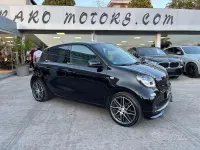 Usata Smart ForFour Brabus 109 CV (80 kW) 2019 Nero Utilitaria