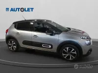 Usata Citroën C3 PureTech 83 CV (61 kW) 2022 Grigio Utilitaria