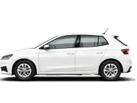 Usata Skoda Fabia Style 110 CV (80 kW) 2022 Bianco Utilitaria