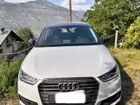 Usata Audi A1 Sportback Sport 90 CV (66 kW) 2015 Bianco Utilitaria