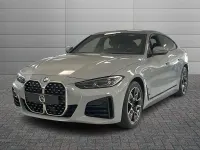 Usata BMW 420 Gran Coupé M Sport 190 CV (139 kW) 2024 Brooklin grey metallic Coupé