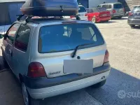 Usata Renault Twingo 58 CV (42 kW) 2000 Grigio Utilitaria