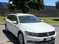 Usata VW Passat 150 CV (110 kW) 2016 Bianco Berlina