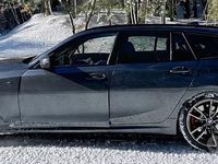 Usata BMW M340 Competition Edition 340 CV (250 kW) 2020 Grigio Berlina