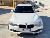Usata BMW 318 115 CV (84 kW) 2014 Bianco Station wagon