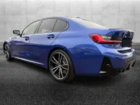 Usata BMW 330 M Sport 286 CV (210 kW) 2024 Blu/azzurro Berlina