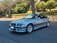 Usata BMW M3 321 CV (236 kW) 1996 Grigio Coupé