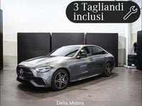 Nuova Mercedes C220 Advanced 200 CV (147 kW) 2025 Grigio Berlina
