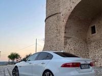 Usata Jaguar XE R-Sport 2016 Bianco Berlina