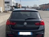 Usata BMW 120 M Sport 184 CV (135 kW) 2018 Nero Utilitaria