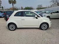Usata Fiat 500 Lounge 95 CV (69 kW) 2017 Bianco Berlina
