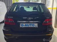 Usata Mercedes B180 Chrome 109 CV (80 kW) 2006 Nero Monovolume