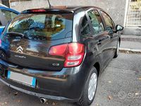 Usata Citroën C3 90 CV (66 kW) 2009 Nero Utilitaria