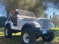 Usata Jeep CJ 1970 Bianco SUV