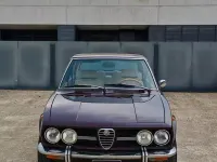 Usata Alfa Romeo Alfetta 122 CV (89 kW) 1970 Rosso Berlina