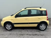 Usata Fiat Panda 60 CV (44 kW) 2008 Giallo Utilitaria