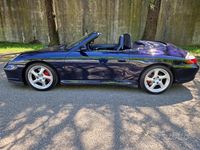 Usata Porsche 996 320 CV (235 kW) 2004 Blu Cabrio