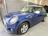 Usata Mini Cooper D 116 CV (85 kW) 2014 Blu Utilitaria