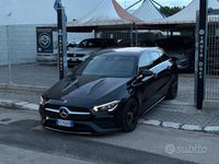 Usata Mercedes CLA180 Premium 116 CV (85 kW) 2020 Nero Berlina