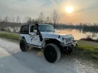 Usata Jeep Wrangler 200 CV (147 kW) 2011 Bianco SUV