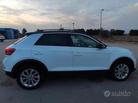 Usata VW T-Roc 115 CV (84 kW) 2022 Bianco SUV