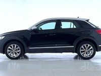 Usata VW T-Roc Style 150 CV (110 kW) 2020 Nero SUV