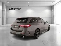 Usata Mercedes C220 AMG Line Premium 197 CV (144 kW) 2025 Grigio Station wagon