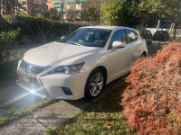 Usata Lexus CT200h Sport Line 99 CV (72 kW) 2016 Bianco Berlina