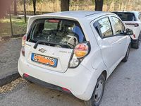 Usata Chevrolet Spark LS 68 CV (50 kW) 2011 Bianco Utilitaria