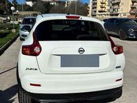 Usata Nissan Juke 110 CV (80 kW) 2012 Bianco SUV