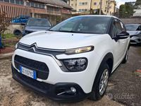 Usata Citroën C3 Feel 102 CV (75 kW) 2020 Bianco Utilitaria