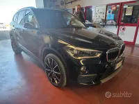 Usata BMW X1 150 CV (110 kW) 2018 Nero SUV