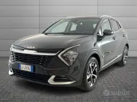 Usata Kia Sportage Style 150 CV (110 kW) 2022 Grigio SUV