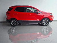 Usata Ford Ecosport Titanium 101 CV (74 kW) 2019 Rosso SUV