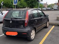 Usata Fiat Punto 60 CV (44 kW) 2006 Nero Utilitaria