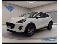 Usata Ford Puma Titanium 125 CV (91 kW) 2024 Bianco SUV