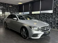 Usata Mercedes E220 AMG line 194 CV (142 kW) 2019 Argento Berlina