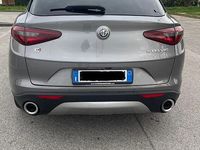 Usata Alfa Romeo Stelvio 280 CV (205 kW) 2017 Grigio SUV