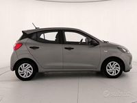 Usata Hyundai i10 Prime 72 CV (52 kW) 2022 Grigio Utilitaria