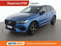 Usata Volvo XC60 R-Design 197 CV (144 kW) 2021 Blu/azzurro SUV